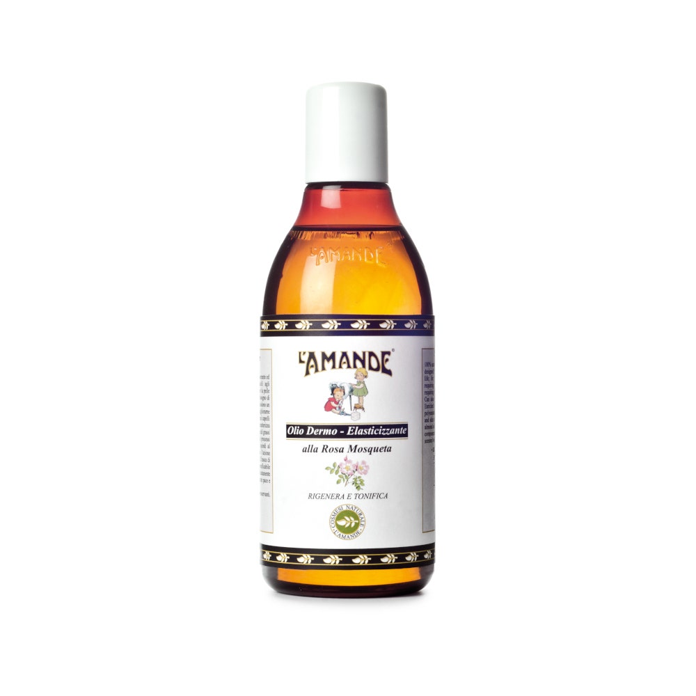 L'Amande Marseille Olio Dermoelasticizzante Rosa Mosqueta 250ml  - 2