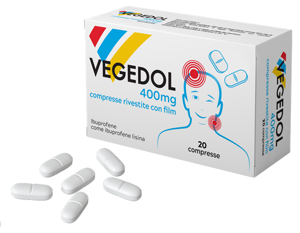 Vegedol 20 Compresse 400mg-1