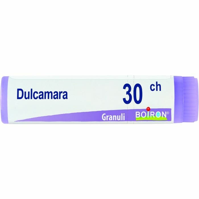 Boiron Dulcamara Globuli 30Ch Dose 1g-2