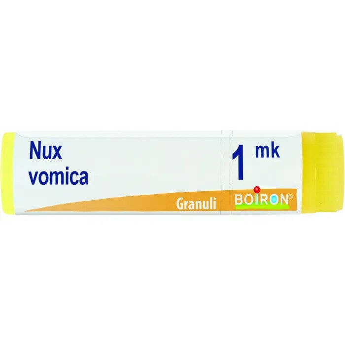 Boiron Nux Vomica Globuli 1Mk Dose 1g-2