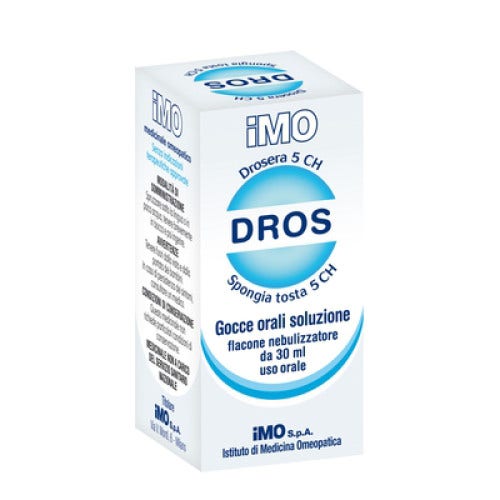 Imo Dros Drosera 5Ch Gocce Orali 30ml-1