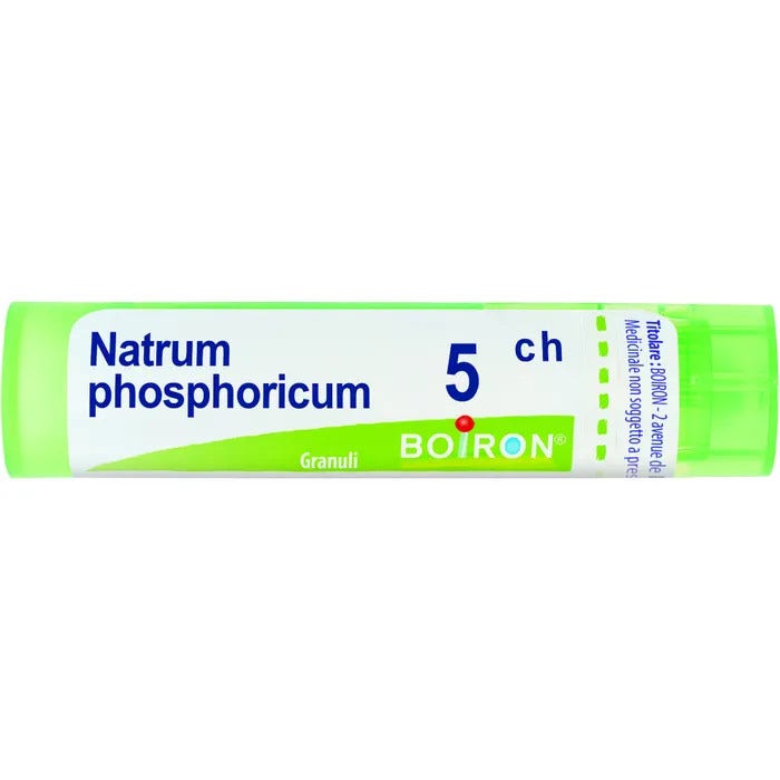 Boiron Natrum Phosphoricum Granuli 05Ch Tubo 4g-1