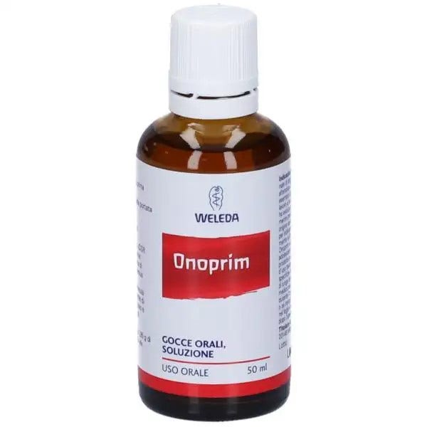 Onoprim Gocce Orali Soluzione 1 Flacone in Vetro da 50 ml con Contagocce-2