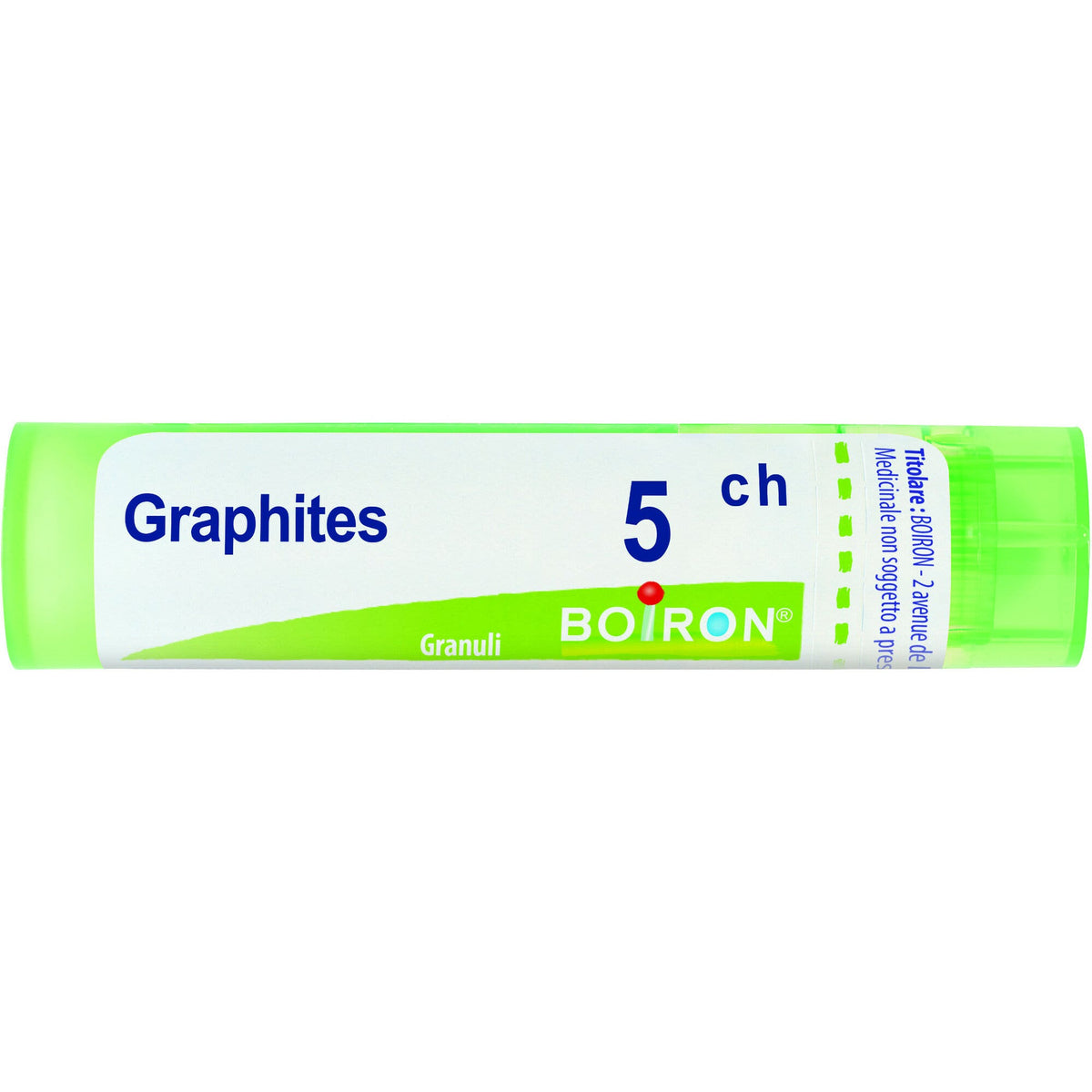 Boiron Graphites 5Ch Tubo 80 Granuli 4g-1