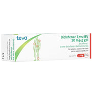 Diclofenac Teva Gel 10Mg/g Gel 120g-1