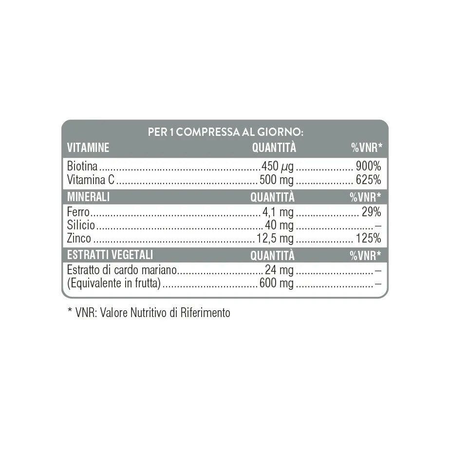 Swisse Beauty Capelli Pelle Unghie 100 Compresse-5