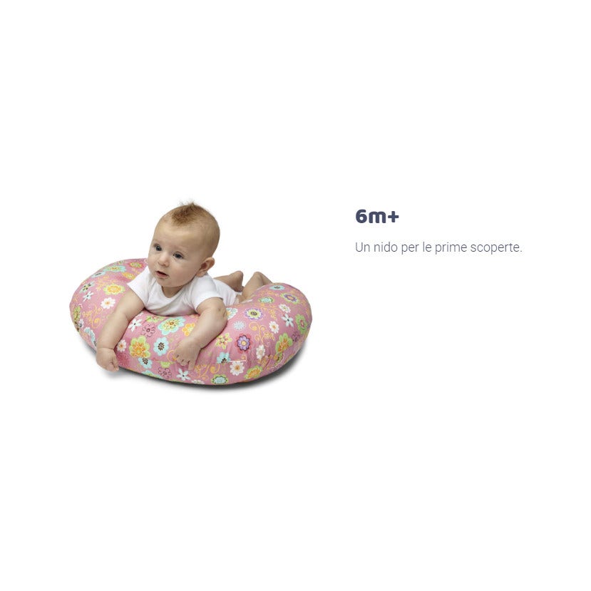 Chicco Boppy Cuscino Peaceful Jungle 0m+              - 6