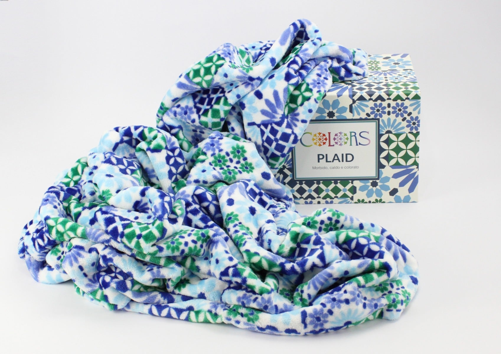 Colors Plaid Blu-1