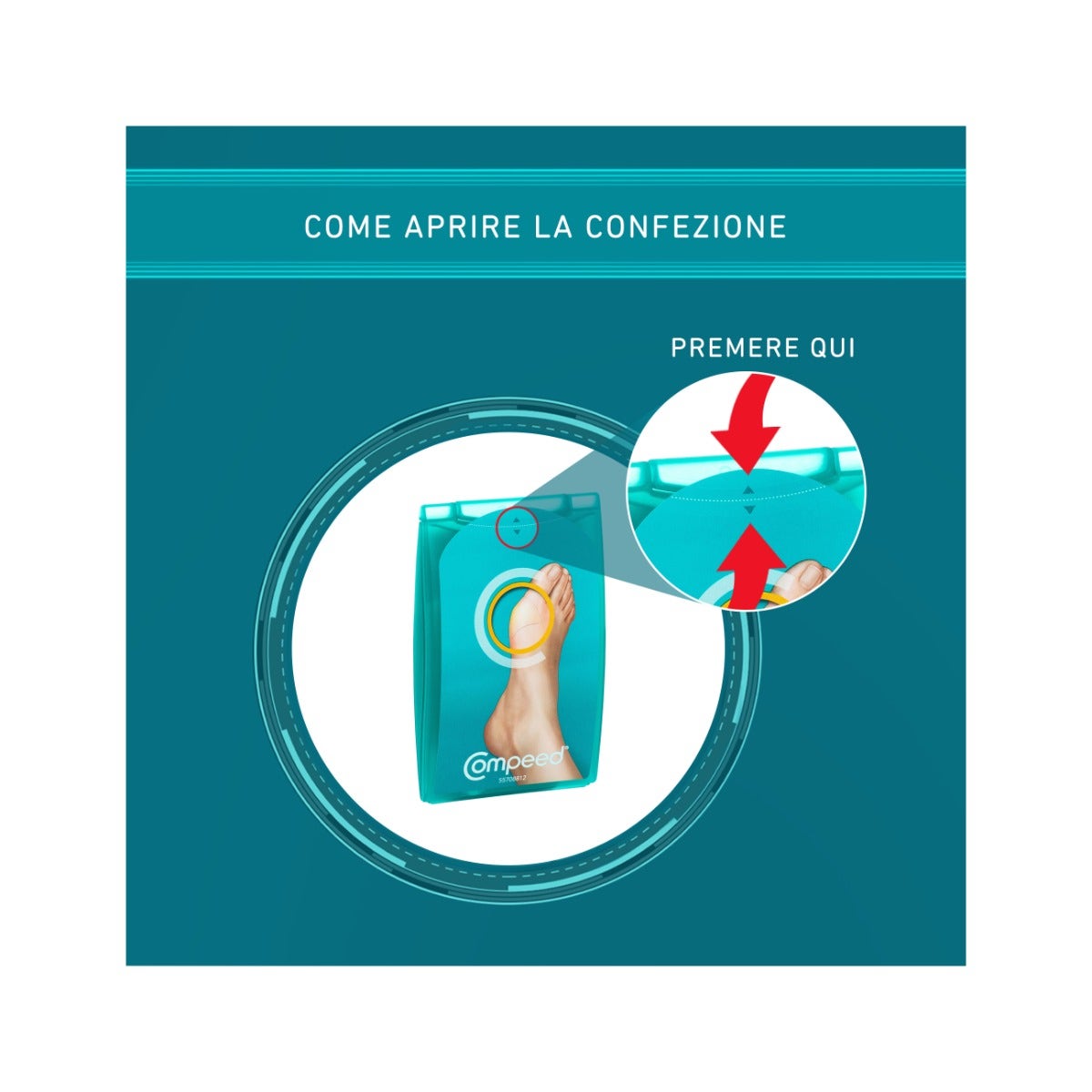 Compeed Cerotti Alluce Valgo 5 Pezzi-8