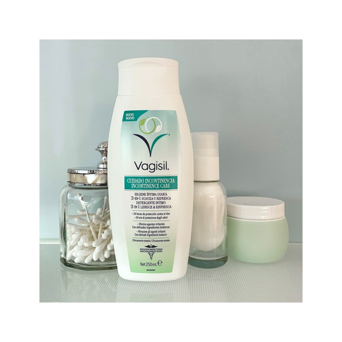 Vagisil Incontinence Care Detergente Intimo Lenisce E Rinfresca 250ml-5