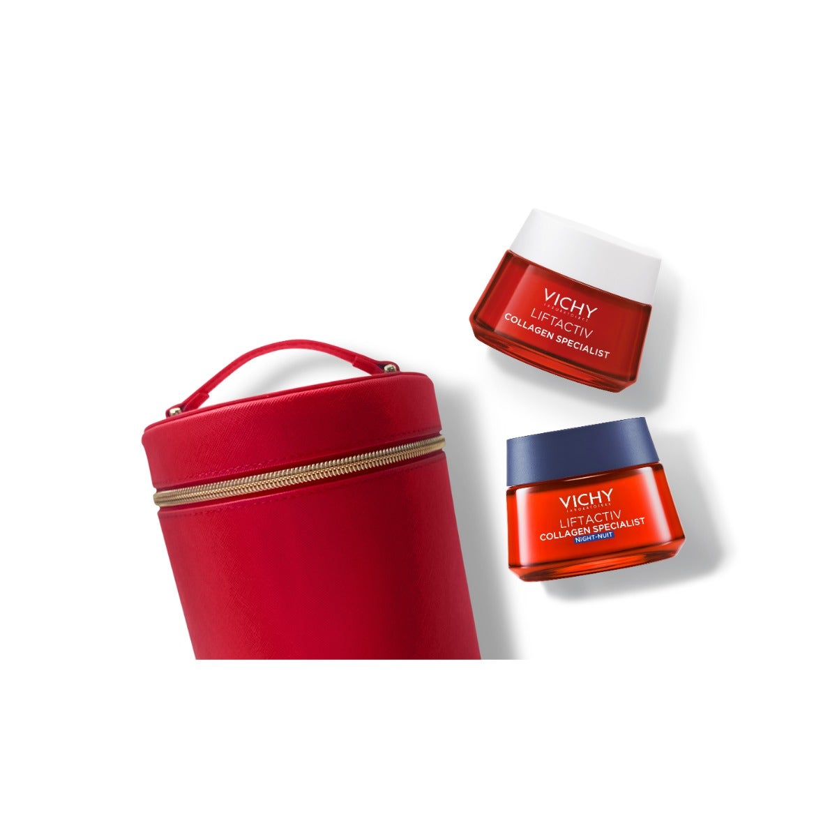 Vichy Cofanetto Natale Liftactiv Collagen Specialist Crema Giorno 50 ml + Crema Notte 50ml-5