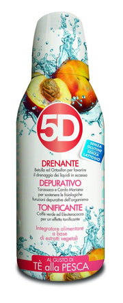 5D Urto Sleever Pesca 300ml-4