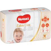 Huggies Extra Care 3-9Kg Taglia 3 40 Pezzi - 1