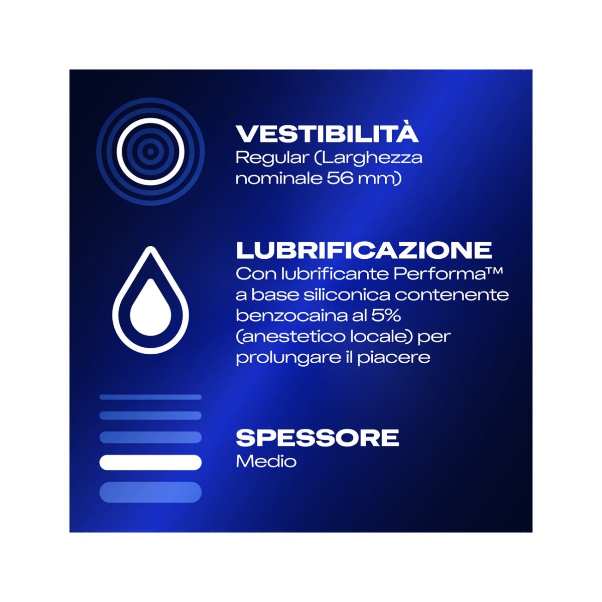 Durex Lunga Durata Profilattici 6 Pezzi-16