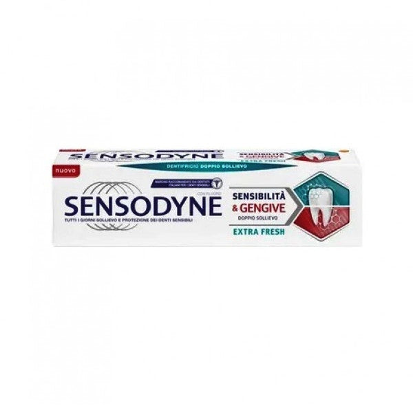 Sensodyne Dentifricio Sensibilità E Gengive Extra Fresh 75ml-1