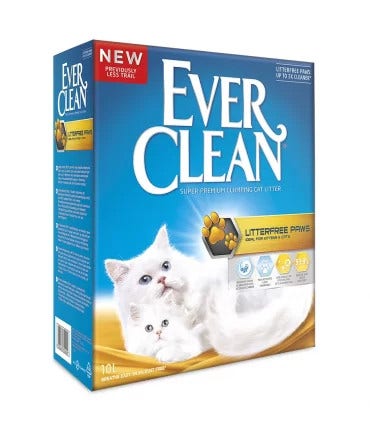 Ever Clean Litterfree Paws 6 Kg-1