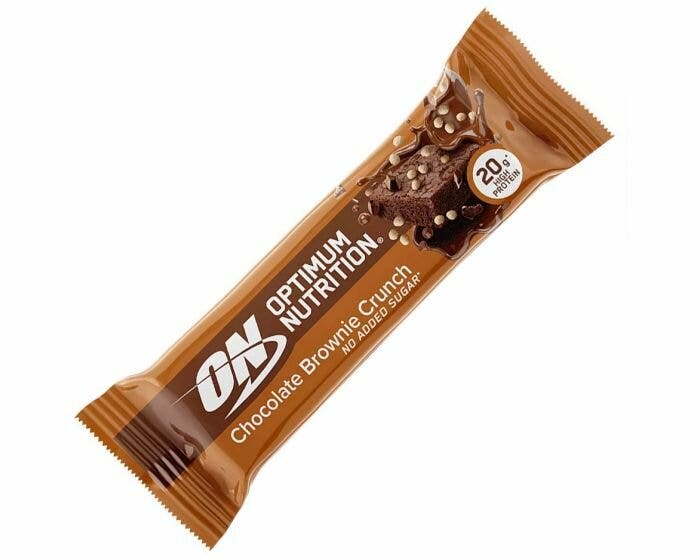 Optimum Protein Crisp Bar 65g Gusto Cioccolato Brownie-1
