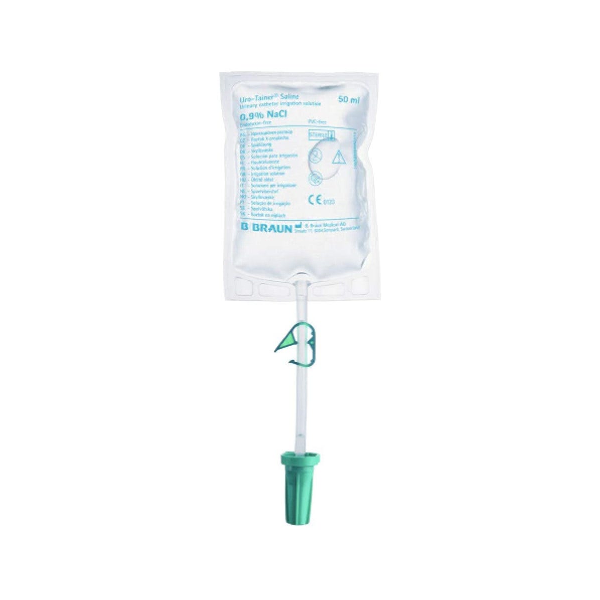 Urotainer Soluzione Lavanda Vescicale 10 Pezzi  - 1