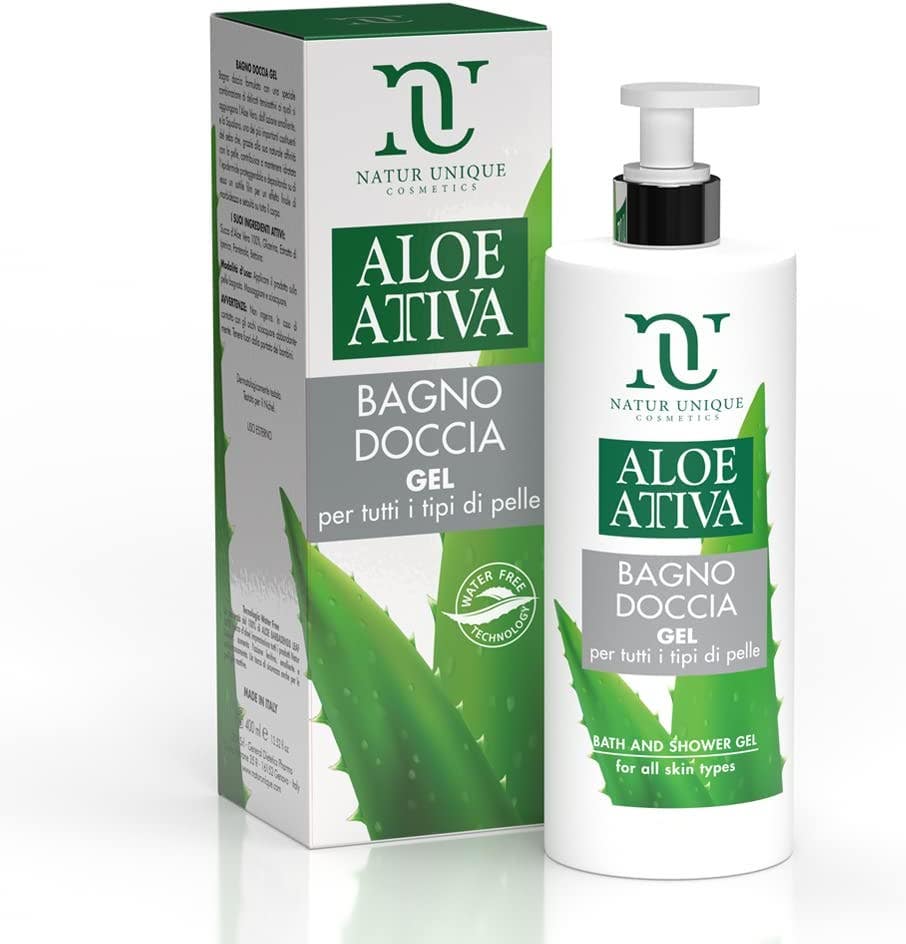Aloe Attiva Bagno Doccia 400ml-1