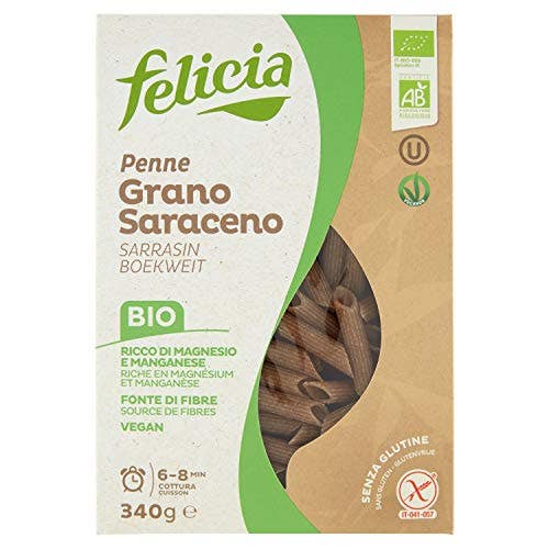 Felicia Bio Penne Grano Saraceno 340g  - 2