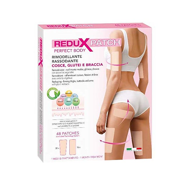 Redux Patch Perfect Body Cosce Glutei Braccia 48 Patch  - 2