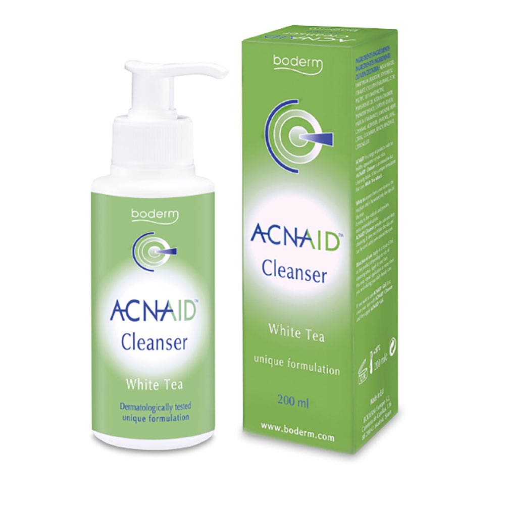 Acnaid Cleanser Detergente Viso Pelli Tendenza Acneica 200ml-2