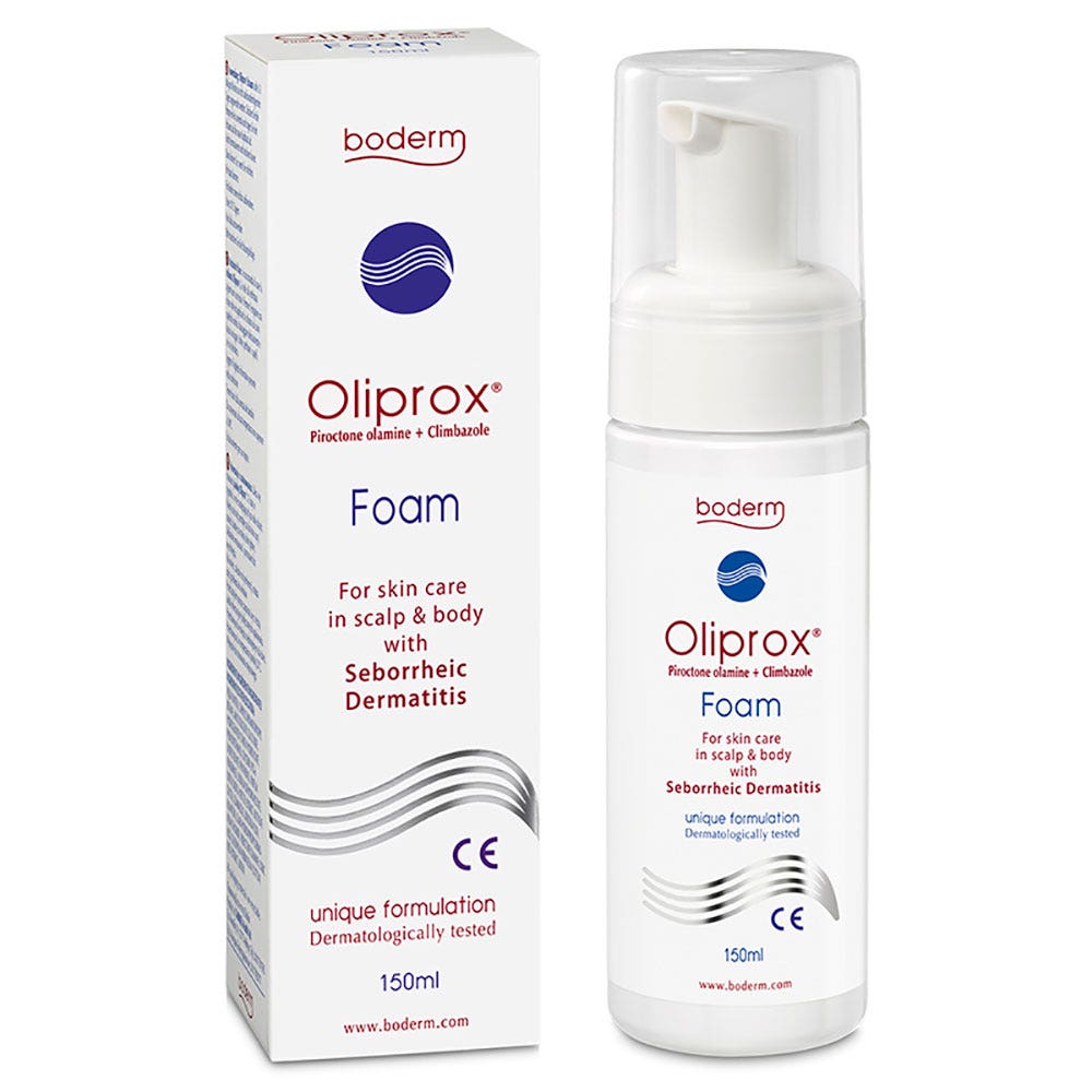 Oliprox Schiuma Antidesquamazione E Dermatite Seborroica Cuoio Capelluto E Pelle 150ml-2