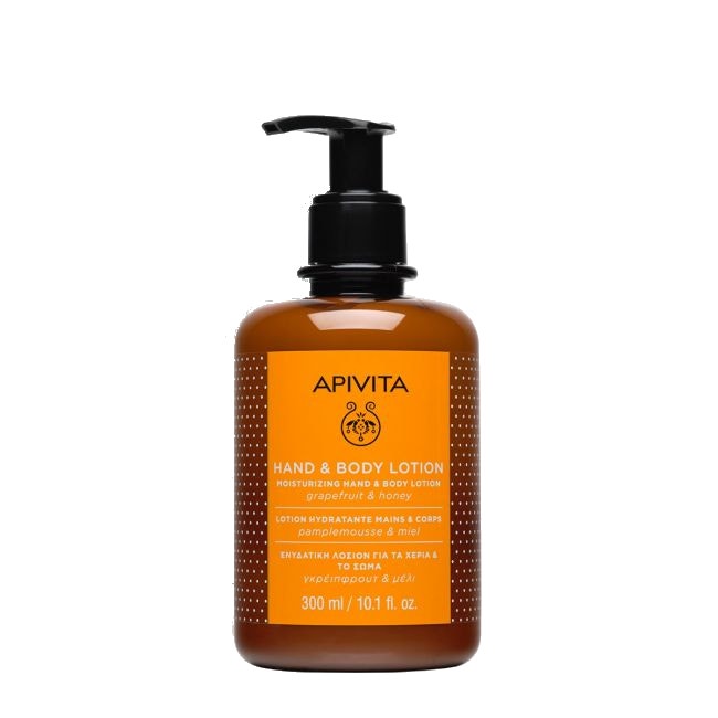 Apivita Lozione Idratante Mani E Corpo 300ml-1