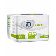 ID Expert Belt Pannolone Incontinenza Super Taglia L 14 Pezzi