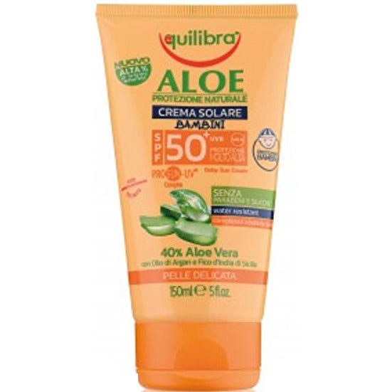 Equilibra Aloe Baby Crema Solare SPF50+ 75ml-1