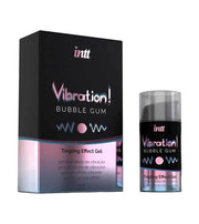 Intt Gel Eccitante Con Effetto Vibrazione Bubble Gum 15ml-1