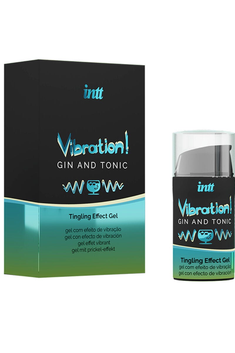 Intt Gel Eccitante Con Effetto Vibrazione Gin Tonic 15ml-1