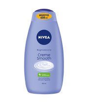 Nivea Bagnodoccia Creme Smooth 650ml  - 1
