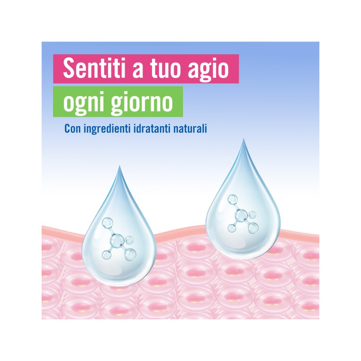Vagisil Fluido Idratante Intimo 50ml-6