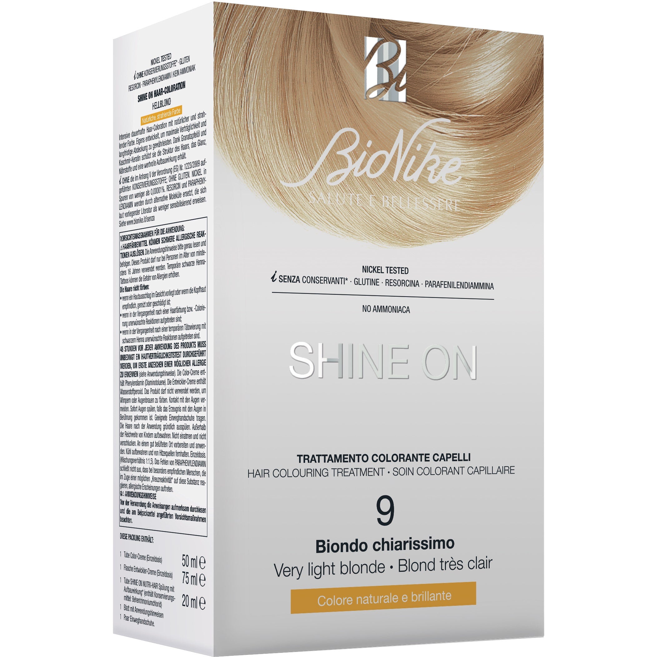 Bionike Shine On Biondo Chiarissimo 9  - 2