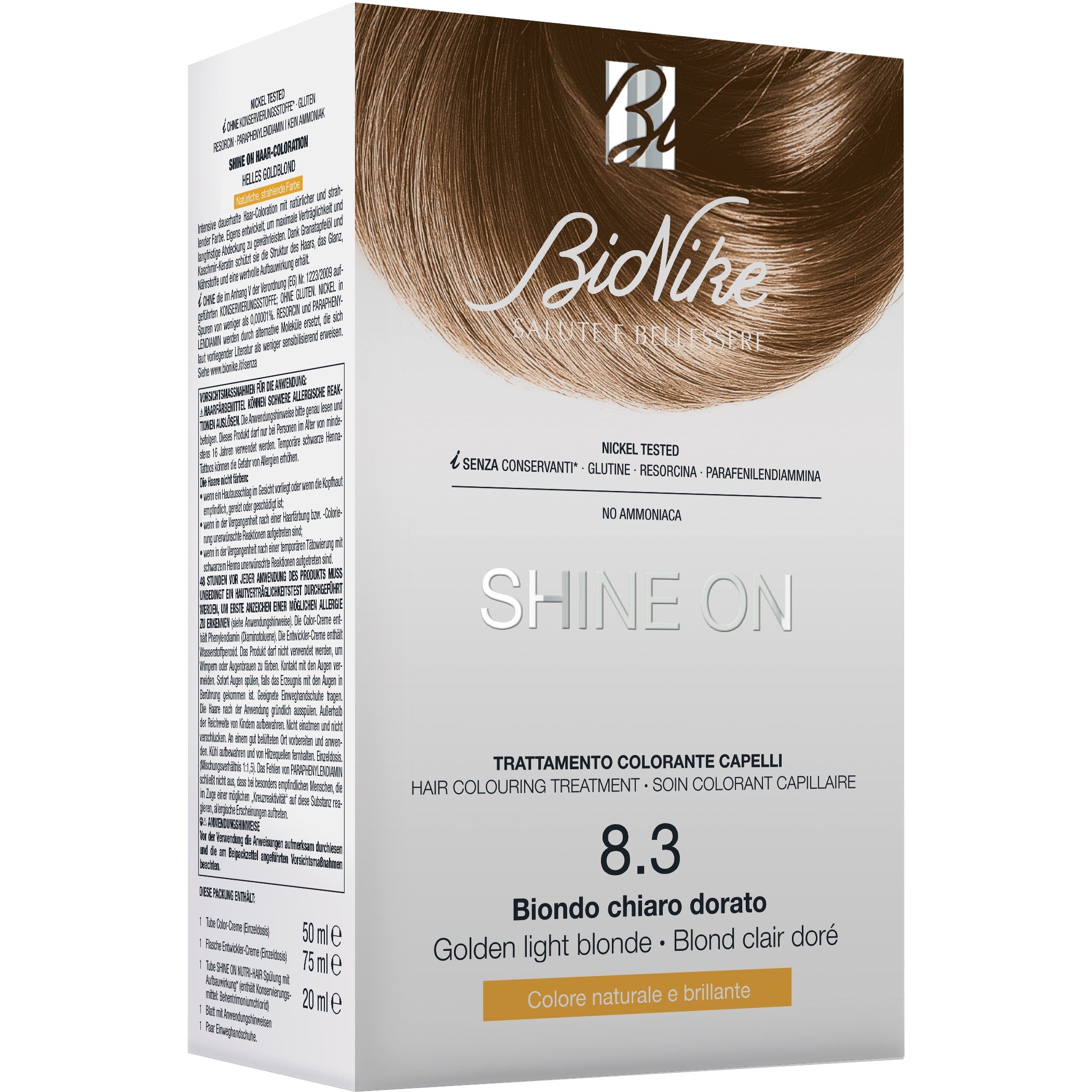 Bionike Shine On Biondo Chiaro Dorato 8.3   - 3