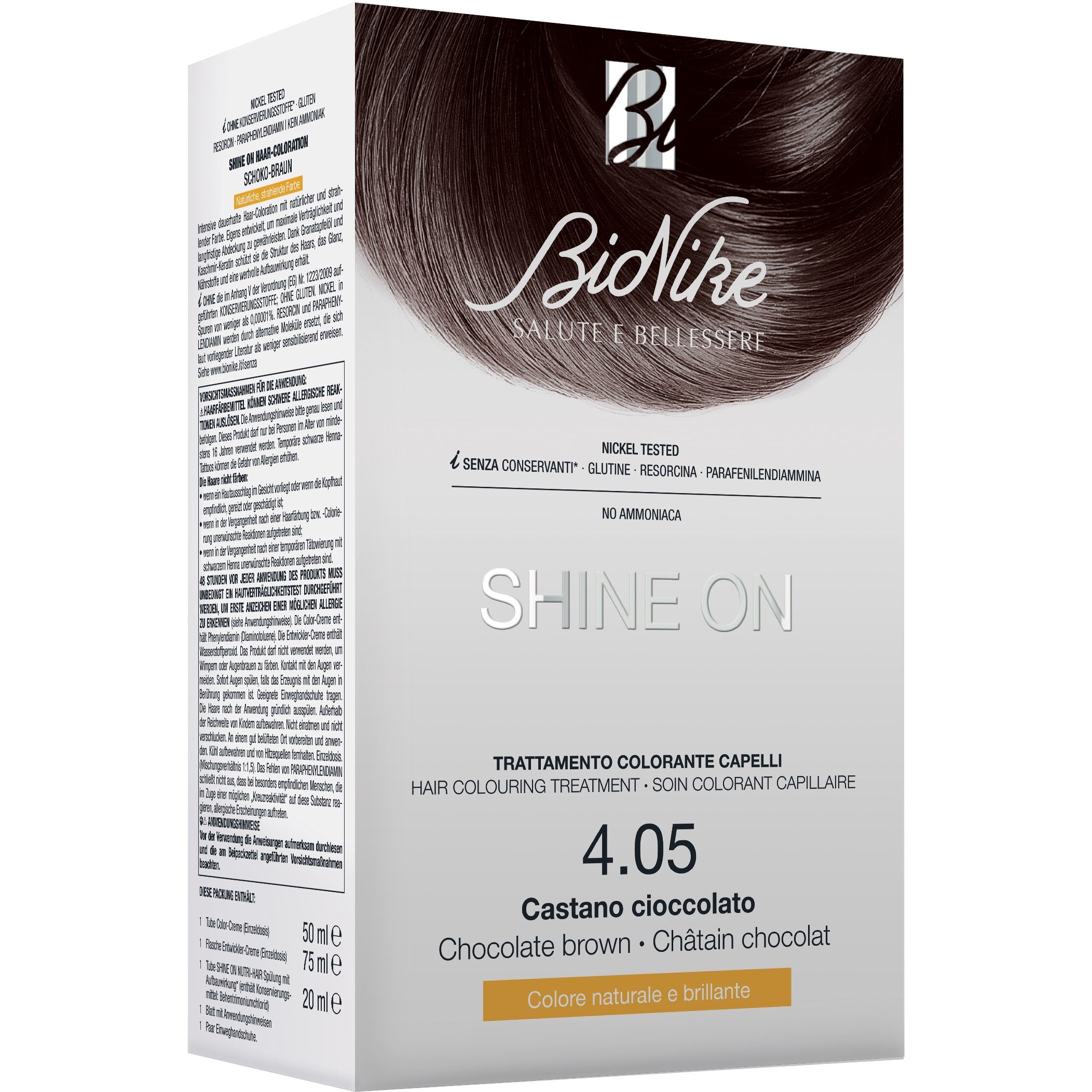Bionike Shine On Castano Cioccolato 4.05  - 4