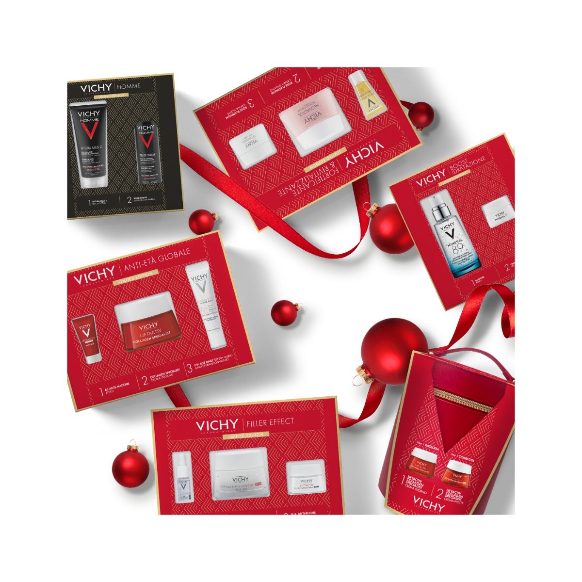 Vichy Cofanetto Natale Liftactiv Collagen Specialist Crema Giorno 50 ml + Crema Notte 50ml-6