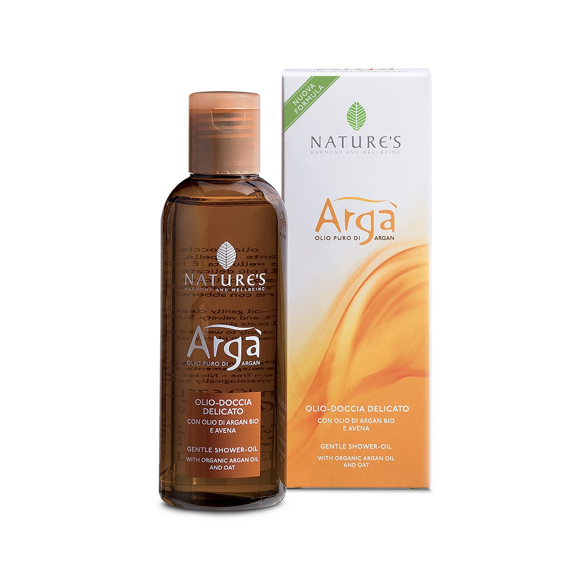Nature's Argà Olio Doccia Delicato 200ml-3