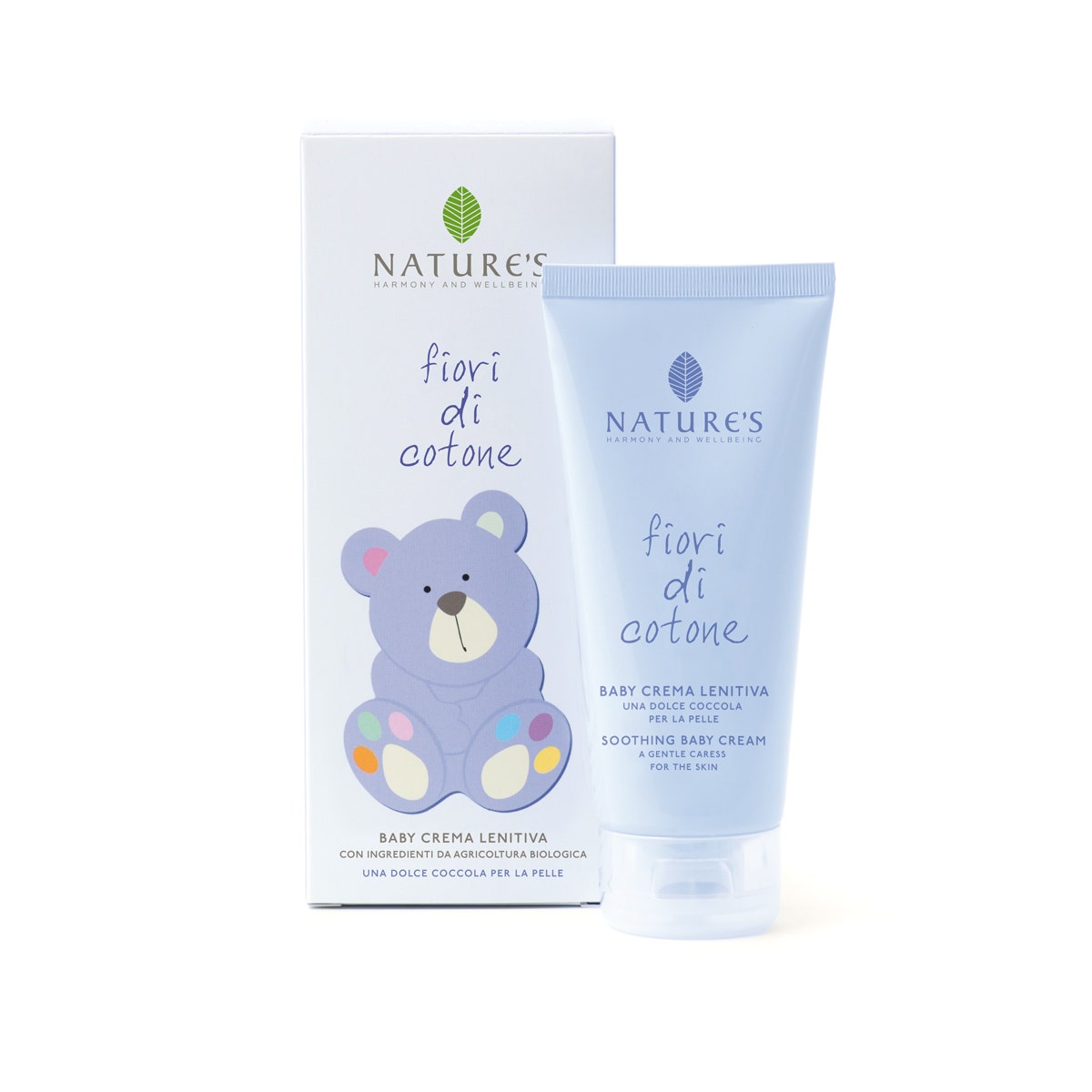 Natures Fiori Di Cotone Baby Crema Lenitiva 100ml  - 2