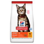Hill's Science Plan Adult Crocchette per Gatti al Pollo 10Kg-0