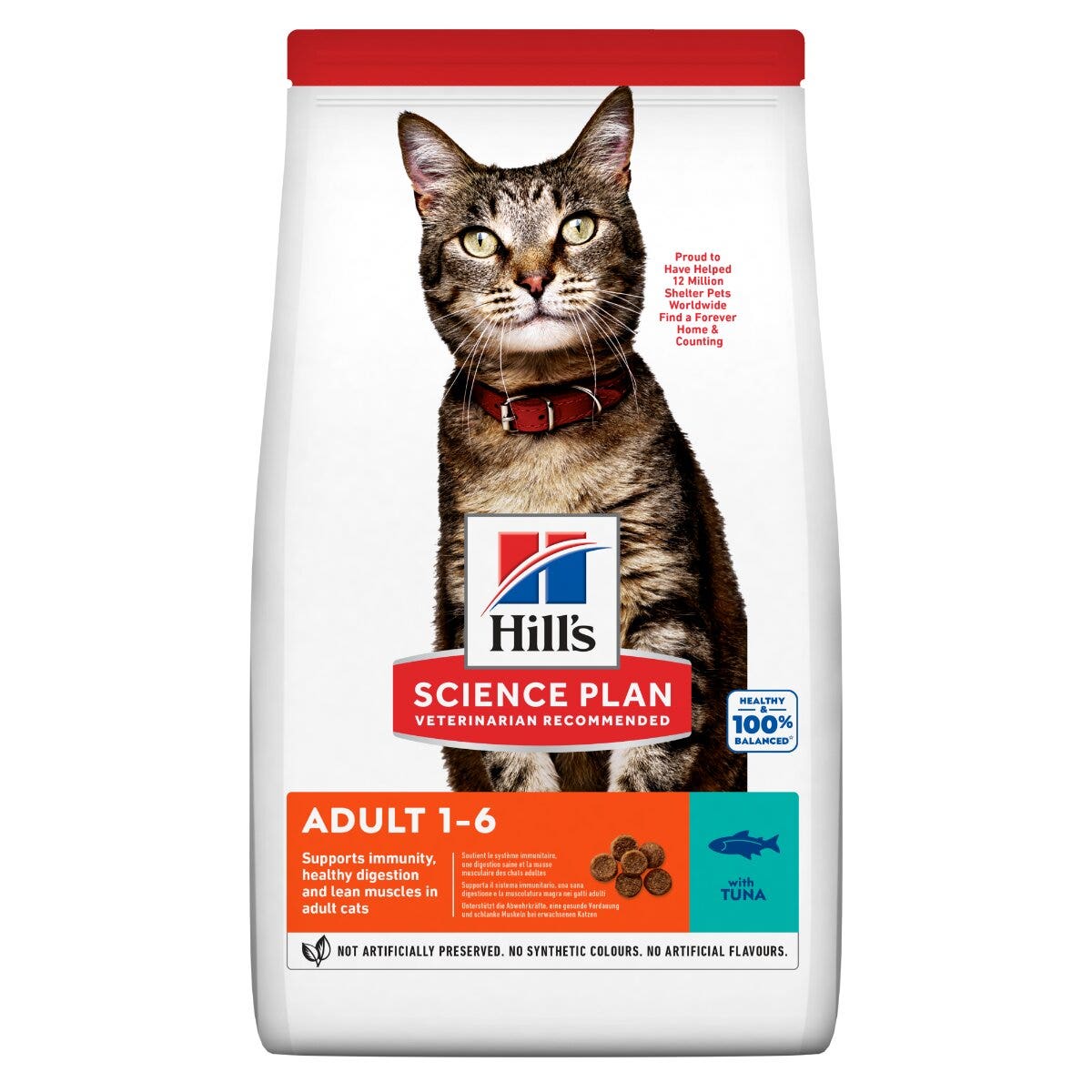 Hill's Science Plan Adult Crocchette per Gatti con Tonno 10Kg-7