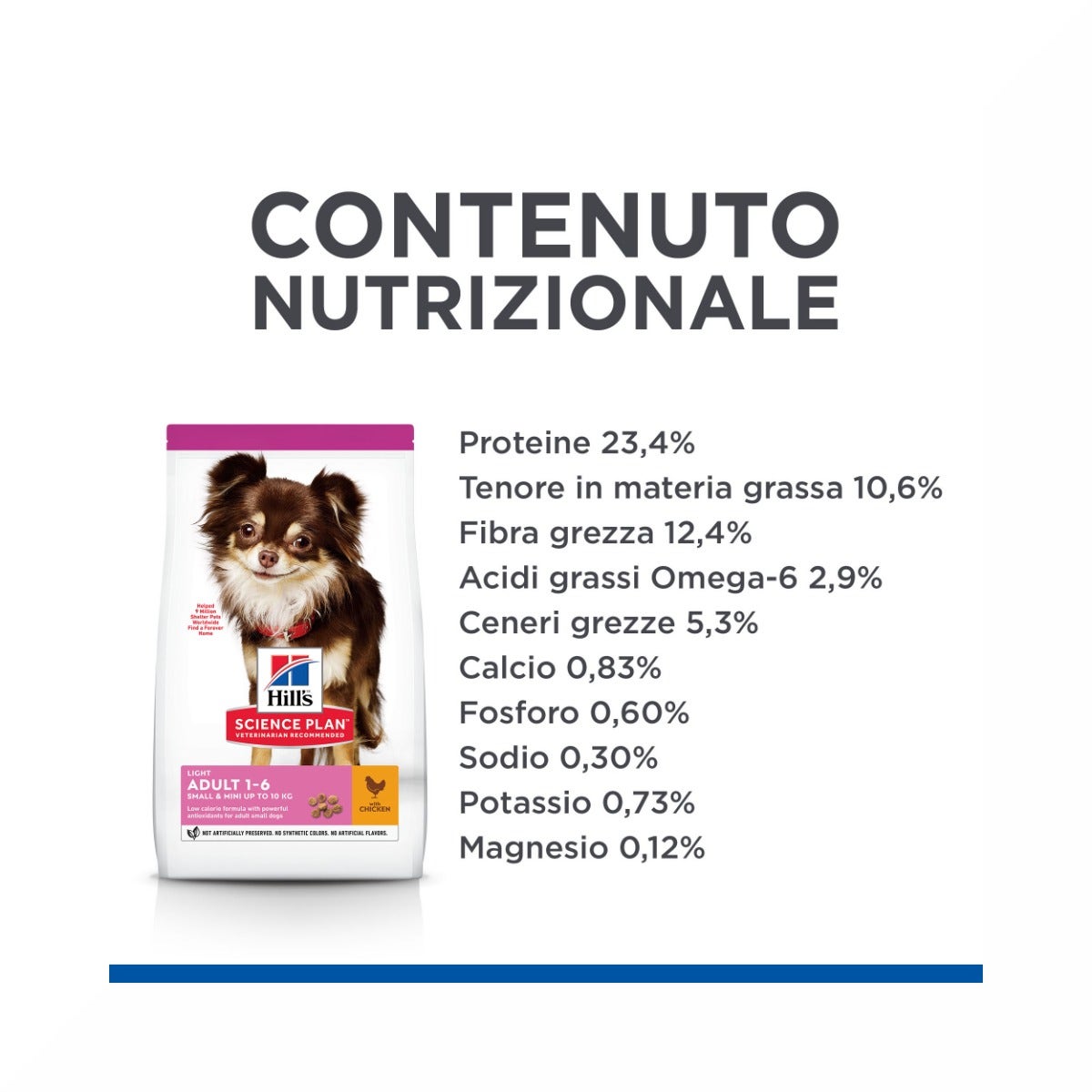 Hill's Science Plan Light Small & Mini Adult Crocchette Con Pollo Per Cani Sacco 6 Kg-6
