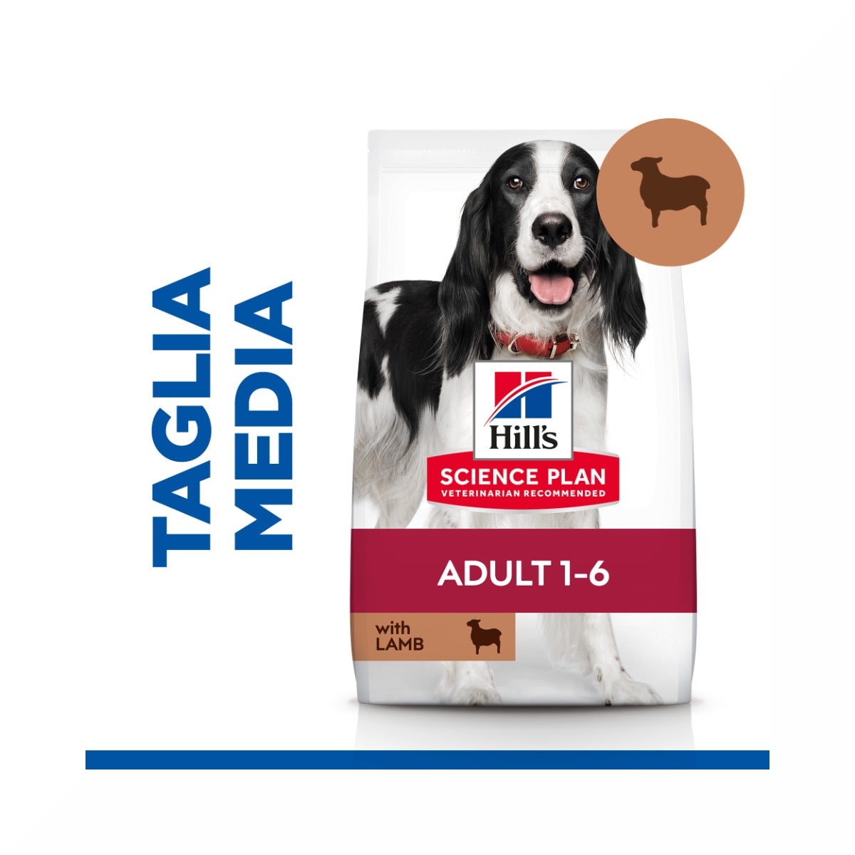 Hill's Science Plan Medium Adult Crocchette con Agnello e Riso per Cani  Sacco 14 Kg-2