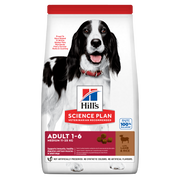 Hill's Science Plan Medium Adult Crocchette con Agnello e Riso per Cani  Sacco 14 Kg-0