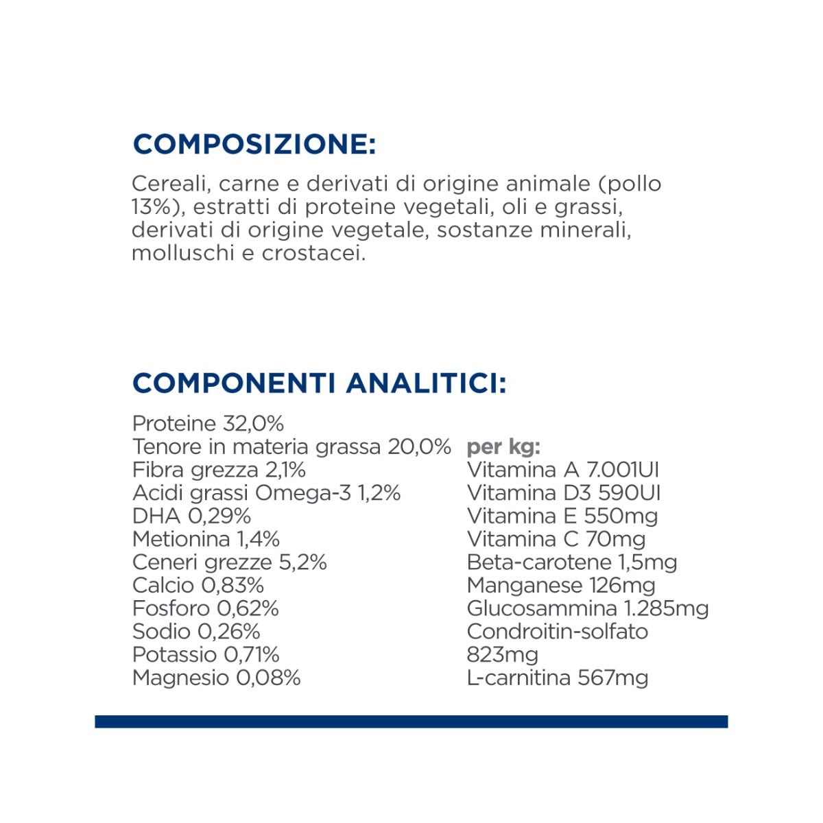 Hill's Prescription Diet J/D Mobility Crocchette Al Pollo Per Gatti Sacco 1,5kg-7