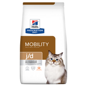 Hill's Prescription Diet J/D Mobility Crocchette Al Pollo Per Gatti Sacco 1,5kg-0