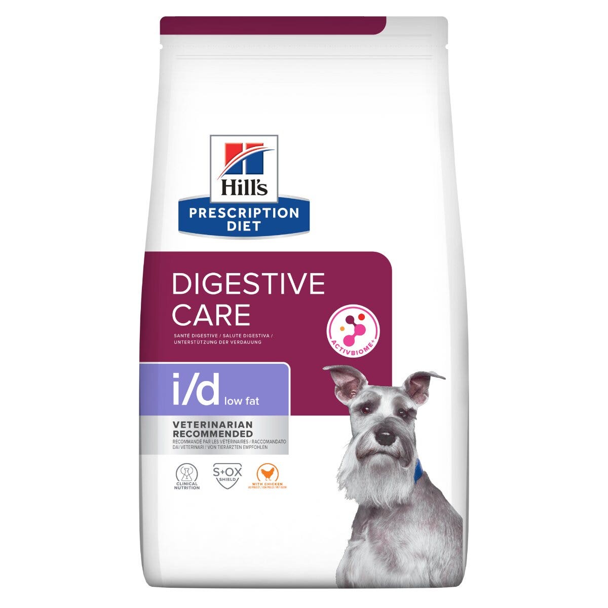 Hill's Prescription Diet I/D Low Fat Crocchette Per Cani Con Pollo Sacco 4kg-19