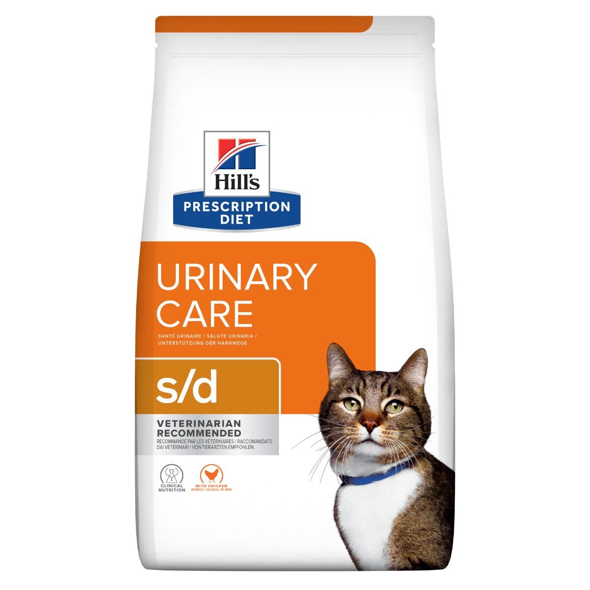 Hill's Prescription Diet S/D Urinary Care Crocchette Per Gatti Sacco 3kg-17