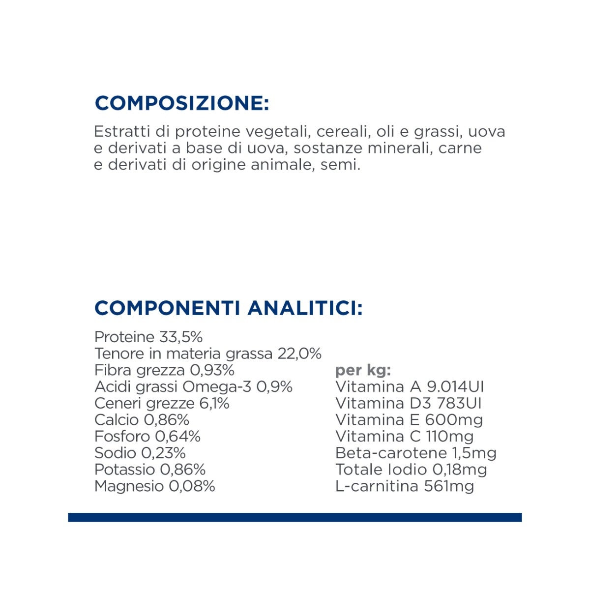 Hill's Prescription Diet Y/D Thyroid Care Crocchette Per Gatti Sacco 3kg-7